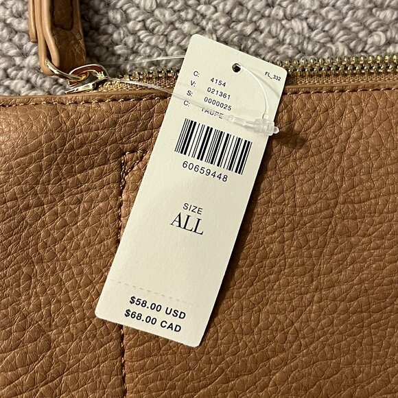 BOGO NWT Anthroplogie Shiraleah Arden Vegan Wristlet - Picture 7 of 13